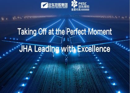 Taking Off Now! JHA Leads with Strength